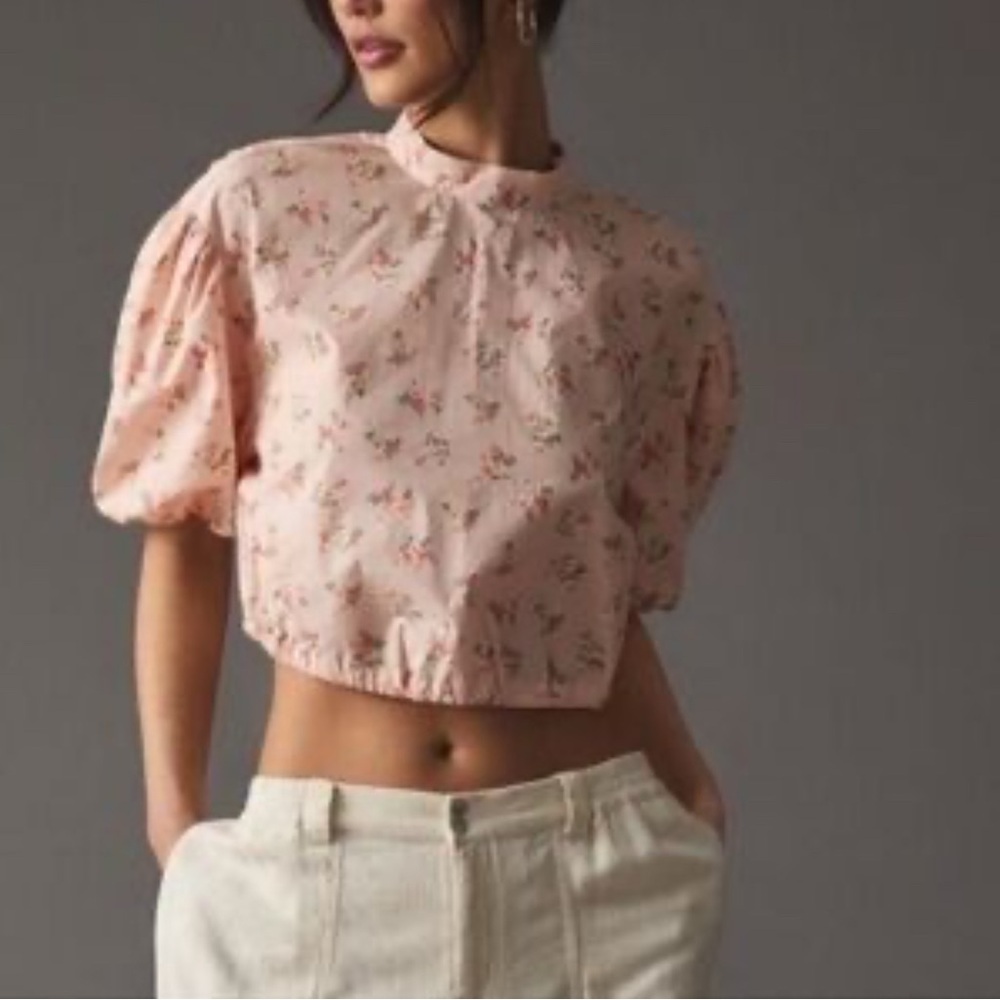Anthropologie super cutie top